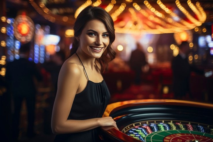Live-dealer studio Singapore Pools dengan dealer real-time